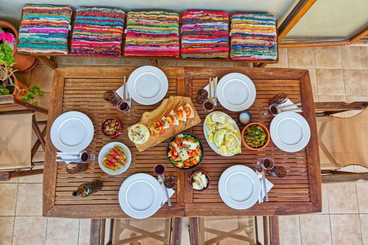 Willa Ulivo Sea View House Kokkini Hani Zewnętrze zdjęcie
