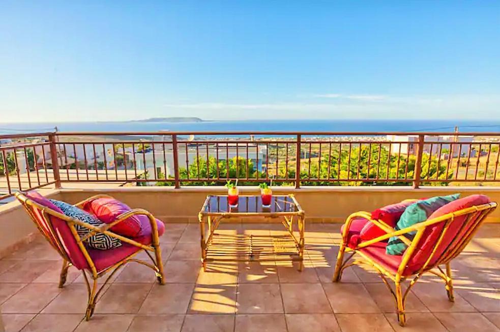 Willa Ulivo Sea View House Kokkini Hani Zewnętrze zdjęcie