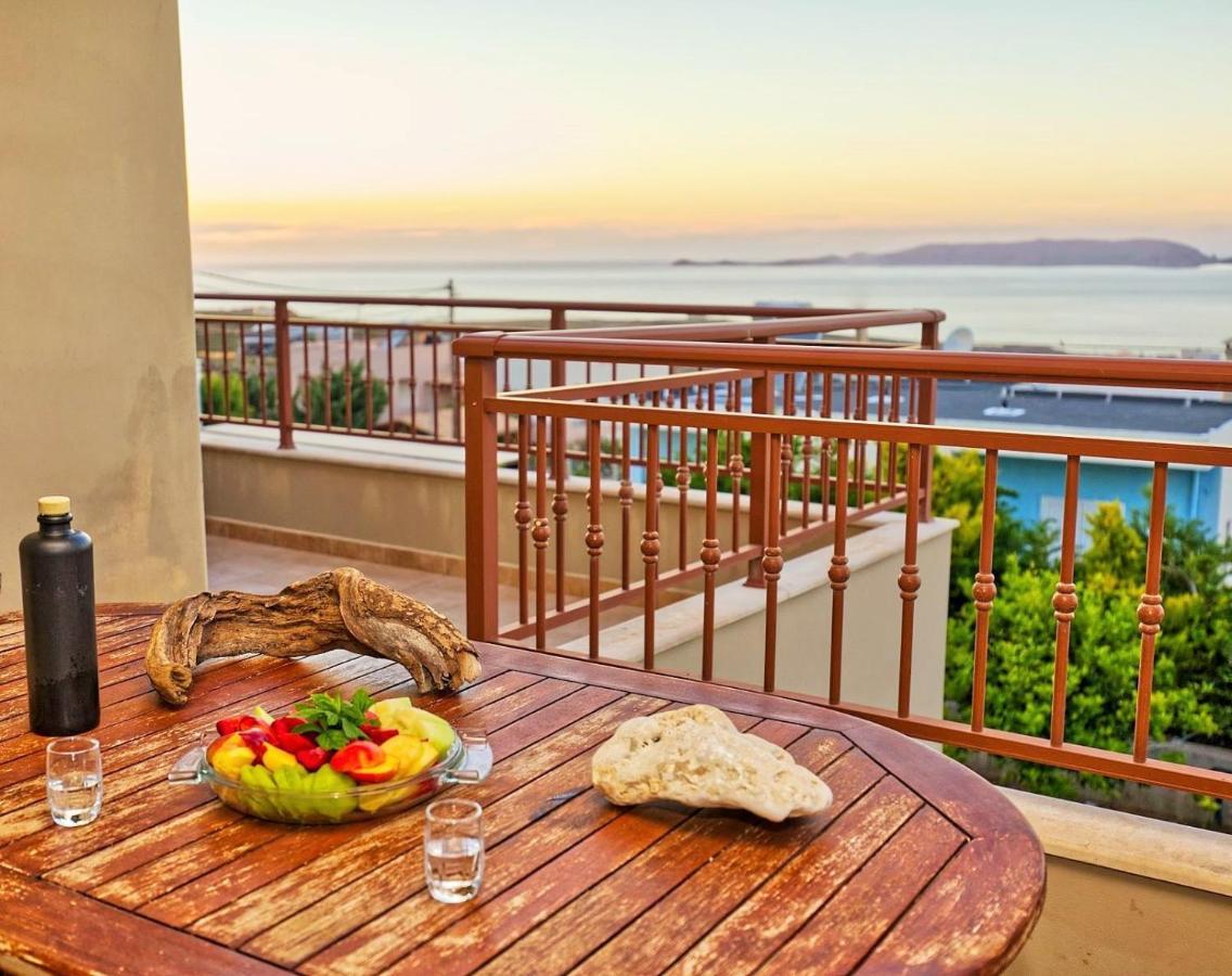 Willa Ulivo Sea View House Kokkini Hani Zewnętrze zdjęcie