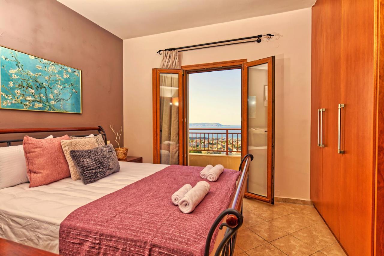 Willa Ulivo Sea View House Kokkini Hani Zewnętrze zdjęcie