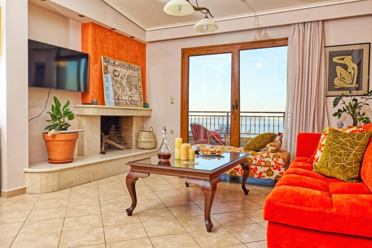 Willa Ulivo Sea View House Kokkini Hani Zewnętrze zdjęcie