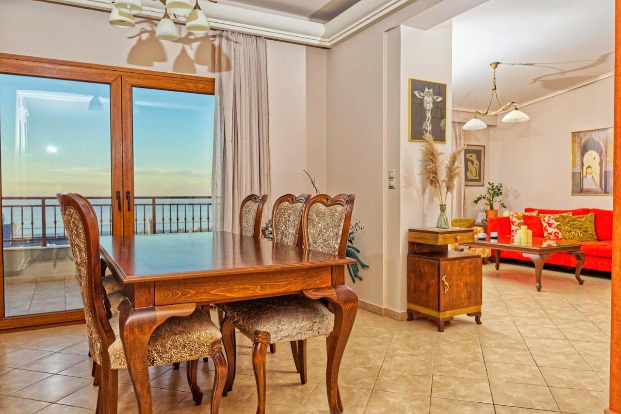 Willa Ulivo Sea View House Kokkini Hani Zewnętrze zdjęcie