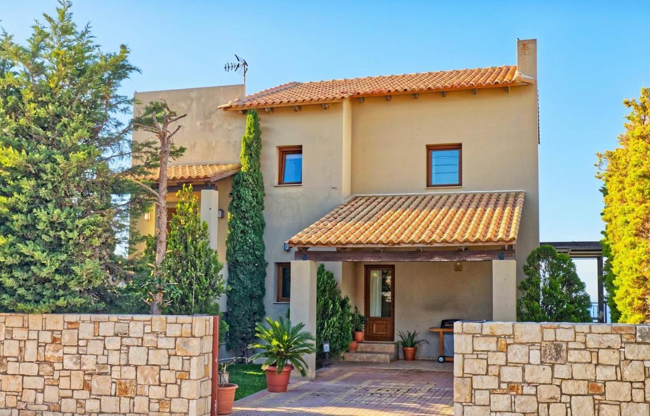 Willa Ulivo Sea View House Kokkini Hani Zewnętrze zdjęcie