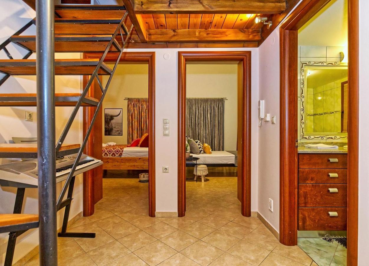 Willa Ulivo Sea View House Kokkini Hani Zewnętrze zdjęcie