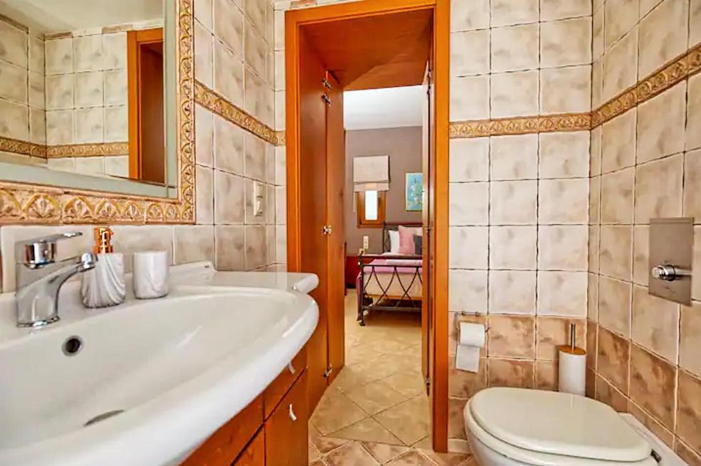 Willa Ulivo Sea View House Kokkini Hani Zewnętrze zdjęcie