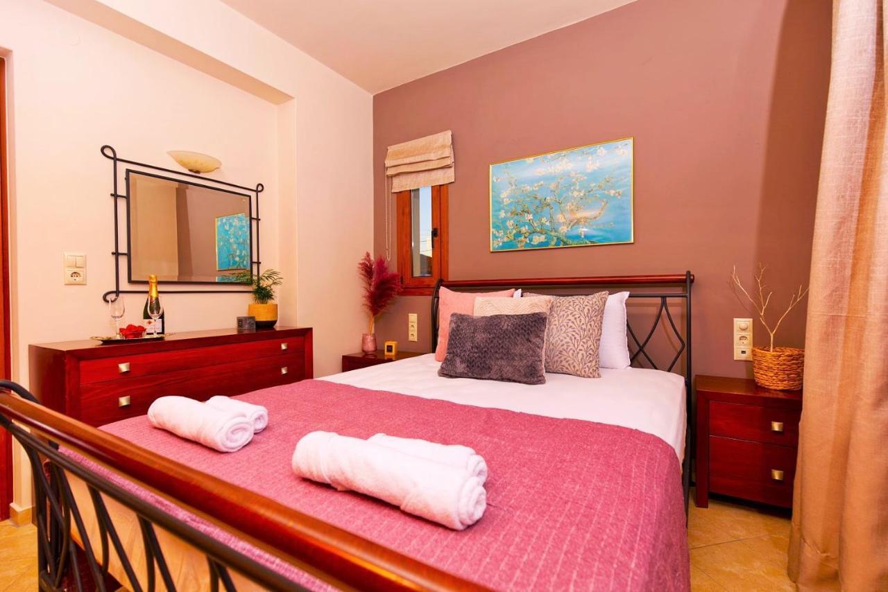 Willa Ulivo Sea View House Kokkini Hani Zewnętrze zdjęcie
