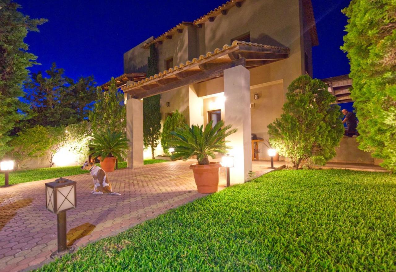 Willa Ulivo Sea View House Kokkini Hani Zewnętrze zdjęcie